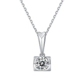 O05a Piazza / Moissanite + Argento S925