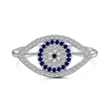 S925 Sterling Silber / US Größe 7