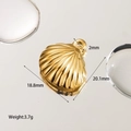 19*18mm / Oro