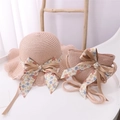Pink Outfit (hat + Bag) / Children 52cm-54cm