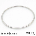 Simple Polished (KB179808-LO) / 65*3mm (Single) / Steel