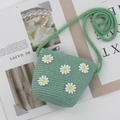 Pack Of Green - 5 Small Daisies