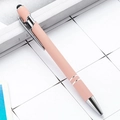 1,0 mm Bullet Tip / Morandi Roze (zwart)