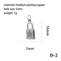Silver Star Lock D-2