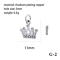 Silver Inlaid Crown G-2