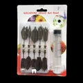 3D Jelly Art Tools Set F series with 10 stainless steel floral needles and syringe - Style F