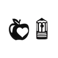 Pomme & Crayon Noir