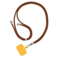 Patch Jaune + Corde Orange Motif Filet