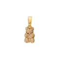 Gouden Strass Beer Hanger / Goud