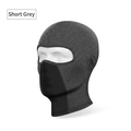 Short-length Gray (real Ice Silk Fabric) / One Size