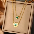2497 - Steel Necklace Gold