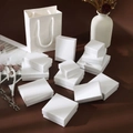 White Card; 5*5*3 Including Sponge