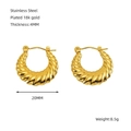 C-Shape Twisted Style (1309)