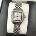 Diamond Dial Silver