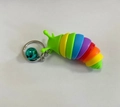 Slug Keychain with Bell / OPP Bag