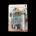 3D Jelly Art Tool kit with 10 stainless steel needles and one plastic syringe - Style K