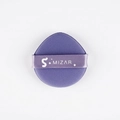 Spugnetta trucco viola a goccia con nastro Mizar per applicazione uniforme del trucco - Confezione Singola Individuale / Viola Chiaro Mizar