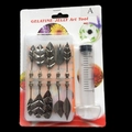 3D Jelly Art Tools Set with 10 stainless steel needles and plastic syringe - Style A