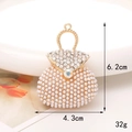 D063 Pearl Bag (Gold)