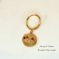 Pendentif Mauvais Œil 2