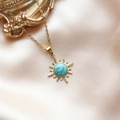 |sun Blue Turquoise