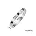 142 Steel-colored Bracelet