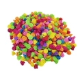 Colorful sunflower mini hair clips in various colors for girls' hair accessories - Sunflower Style