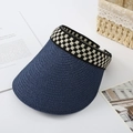 Square Air Top Marineblau