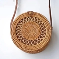 Small Five-pointed Star Leather Buckle 20*8cm