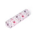 Vetvrij inpakpapier voor voedsel met roze en paarse macaron-patronen voor bakken - Macarons / 10 Vellen/OPP Zak