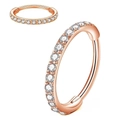 Oro Rosa Una Sola Pieza / 1.2x8mm