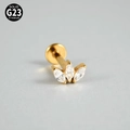 Gold|#2 / 1.2*8mm