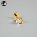 Gold|#4 / 1.2*8mm