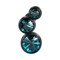 Noir | #10 / 12 X 6 X 3 Mm - Oreille Gauche