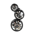 Noir|#2 / 12 X 6 X 3 Mm - Oreille Droite