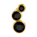 Or | #3 / 12 X 6 X 3 Mm - Oreille Gauche