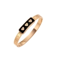169 Rose Gold Black