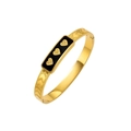 169 Gold And Black