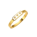 169 Gold And White