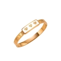 169 Rose Gold White