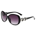 Black Frame Gradient Grey