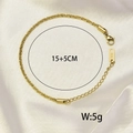 Sparkling Bracelet (gold Plated Copper)