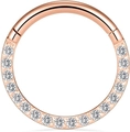 Roségoldfarbe (Vorderansicht) / 1.2*8