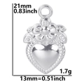 Steel Color - Pendant Only