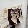 Coffee Base White Bow