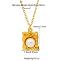 P349-goldkette -40 5cm