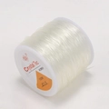 Transparent 1.5mm Crystal Tec elastic beading cord for DIY jewelry making on a 100m spool - 1.5mm - 30m