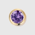 6mm / February-Violet (Steel Color)