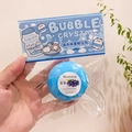 Flüssiges Blaubeer-mochi