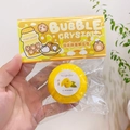 Flüssiges Mango-mochi